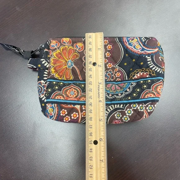 Vera Bradley Kensington Brown 4pcs Purse Set - Picture 10 of 16